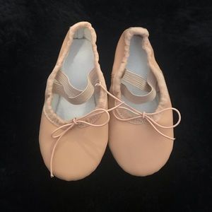 Ballet slippers